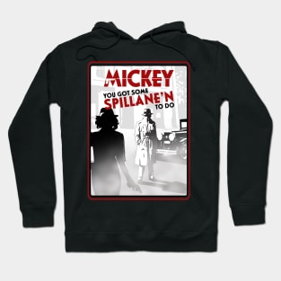 Mickey Spillane Hoodie